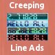 Creeping Line Ads